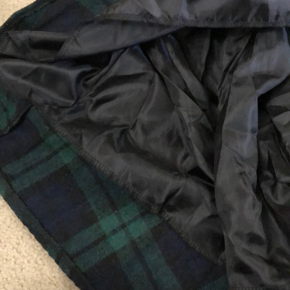 NWOT Blue and Green Tartan Skirt - Picture 4 of 4